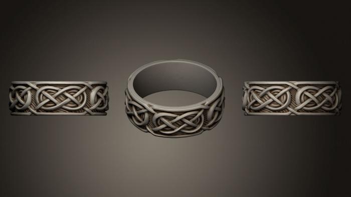 Jewelry rings (JVLRP_0092) 3D model for CNC machine